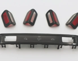 Moldes de inyección personalizados de tres-colores para automóviles: el arte ...
